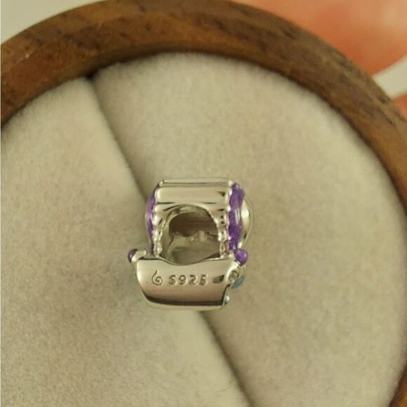 925 Silver Seahorse Nautical Charm - Picture 6 of 8